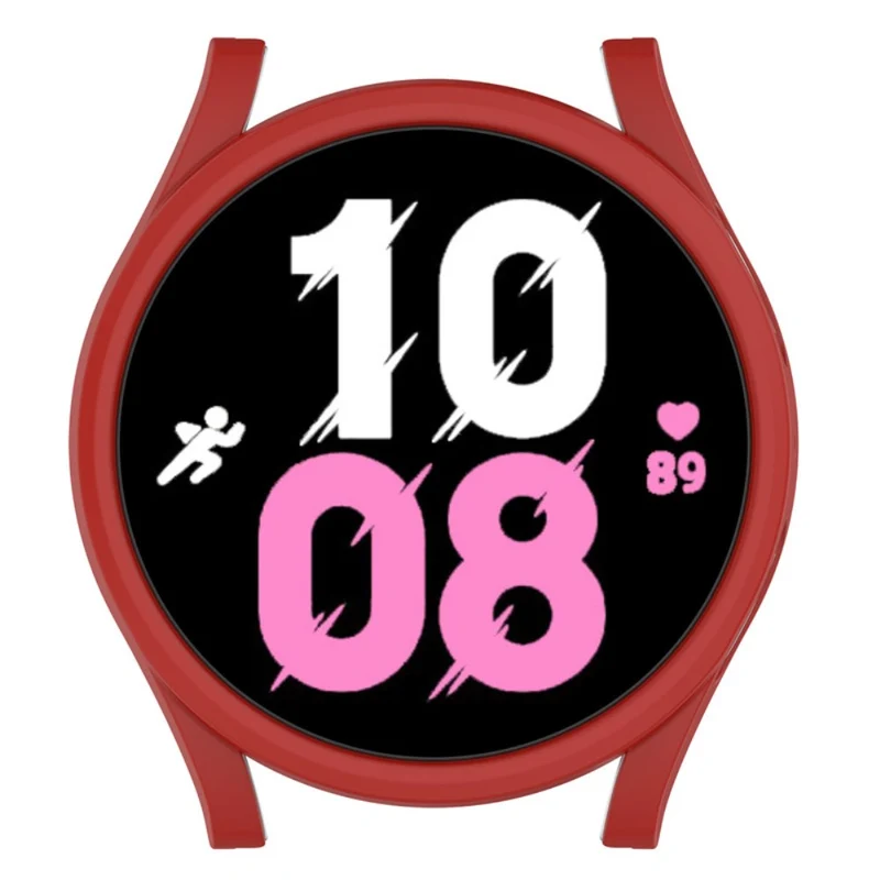 Samsung Galaxy Watch 5 (44mm) / Samsung Galaxy Watch 4 (44mm) Schützende Plastik Universell Bumper