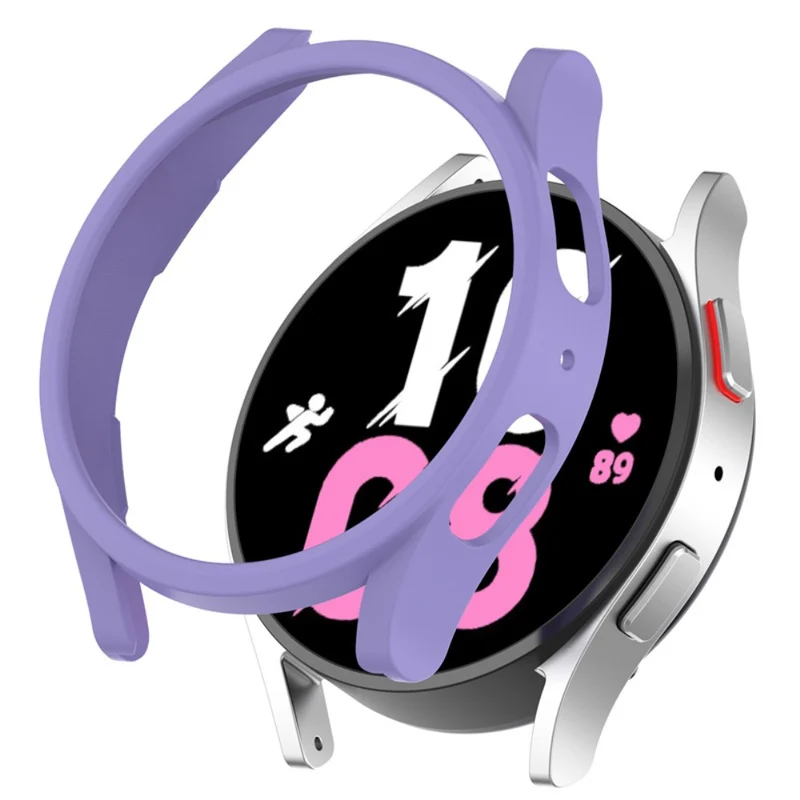 Samsung Galaxy Watch 5 (44mm) / Samsung Galaxy Watch 4 (44mm) Schützende Plastik Universell Bumper