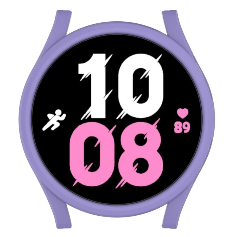 Samsung Galaxy Watch 5 (44mm) / Samsung Galaxy Watch 4 (44mm) Schützende Plastik Universell Bumper