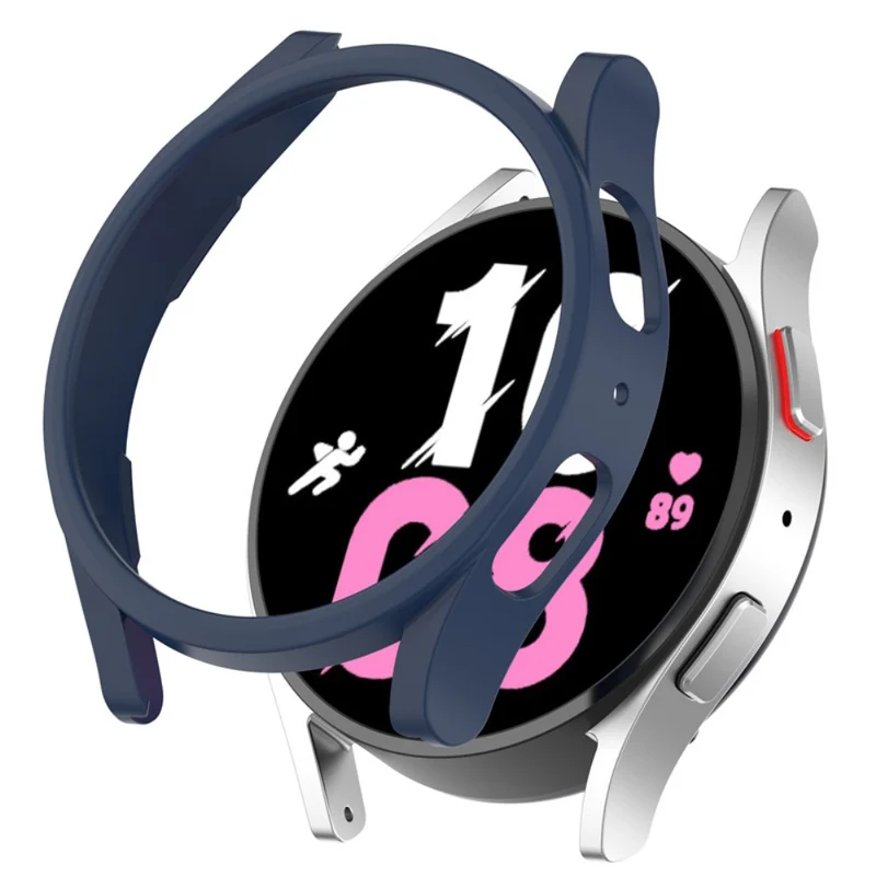 Samsung Galaxy Watch 5 (44mm) / Samsung Galaxy Watch 4 (44mm) Schützende Plastik Universell Bumper