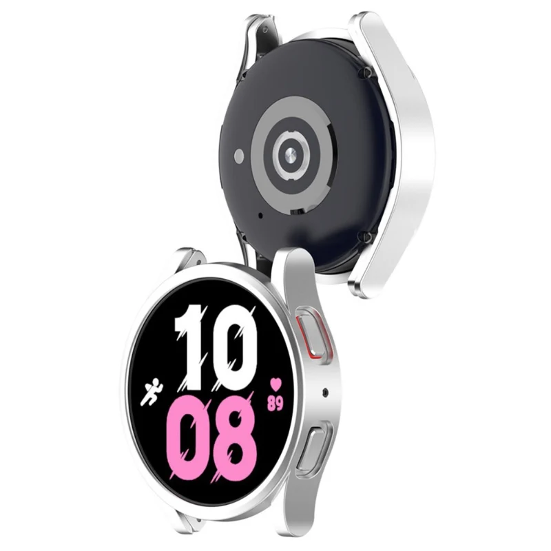 Samsung Galaxy Watch 5 (44mm) / Samsung Galaxy Watch 4 (44mm) Schützende Plastik Universell Bumper