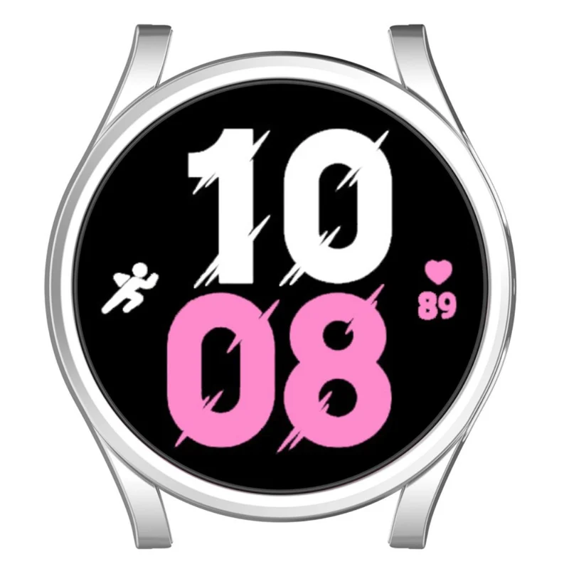 Samsung Galaxy Watch 5 (44mm) / Samsung Galaxy Watch 4 (44mm) Schützende Plastik Universell Bumper
