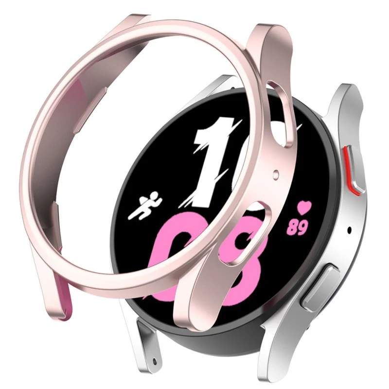 Samsung Galaxy Watch 5 (44mm) / Samsung Galaxy Watch 4 (44mm) Schützende Plastik Universell Bumper