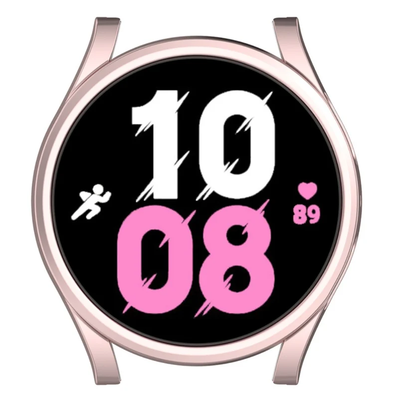Samsung Galaxy Watch 5 (44mm) / Samsung Galaxy Watch 4 (44mm) Schützende Plastik Universell Bumper