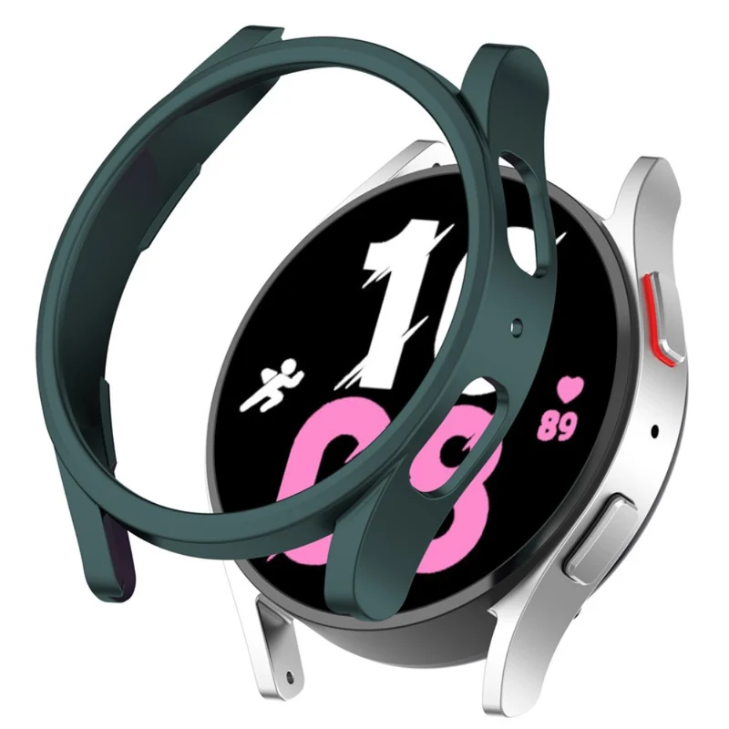 Samsung Galaxy Watch 5 (44mm) / Samsung Galaxy Watch 4 (44mm) Schützende Plastik Universell Bumper