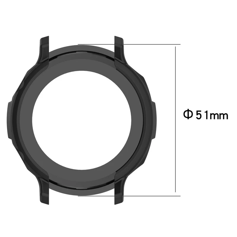 Realme Watch S Schützende Silikon / TPU Bumper