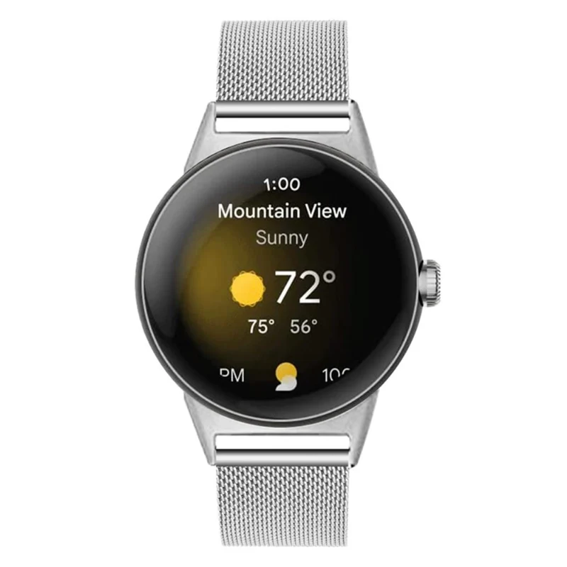 Super modisch Google Pixel Watch Metall armband