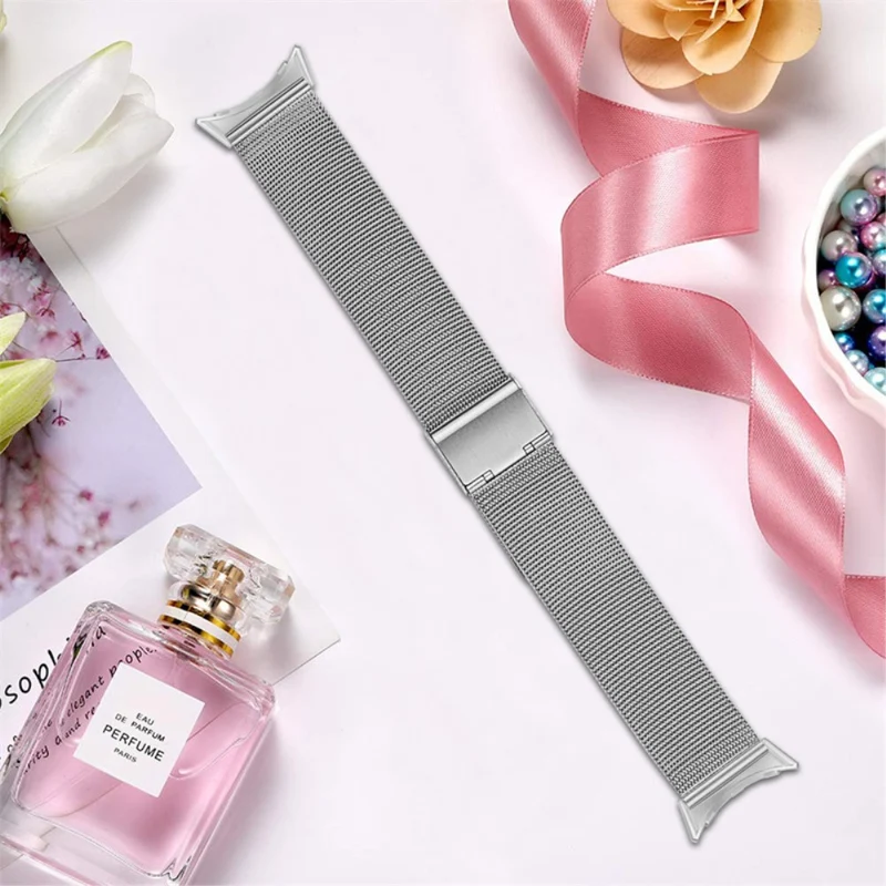 Super modisch Google Pixel Watch Metall armband