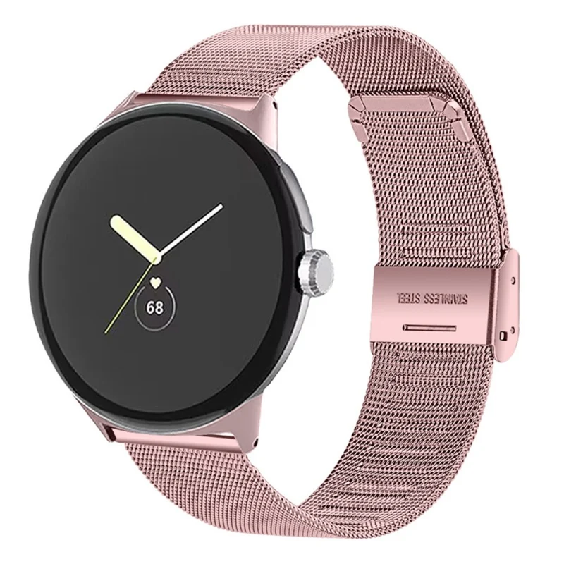 Wirklich schön Google Pixel Watch Metall armband