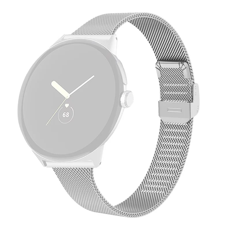 Unglaublich ordentlich Google Pixel Watch Metall armband