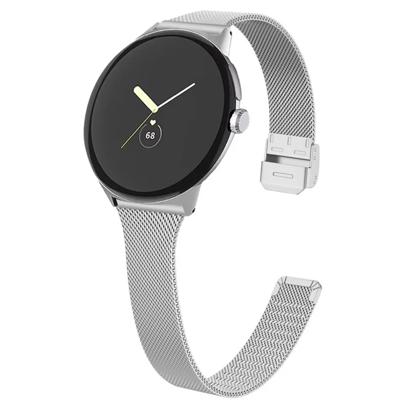 Unglaublich ordentlich Google Pixel Watch Metall armband