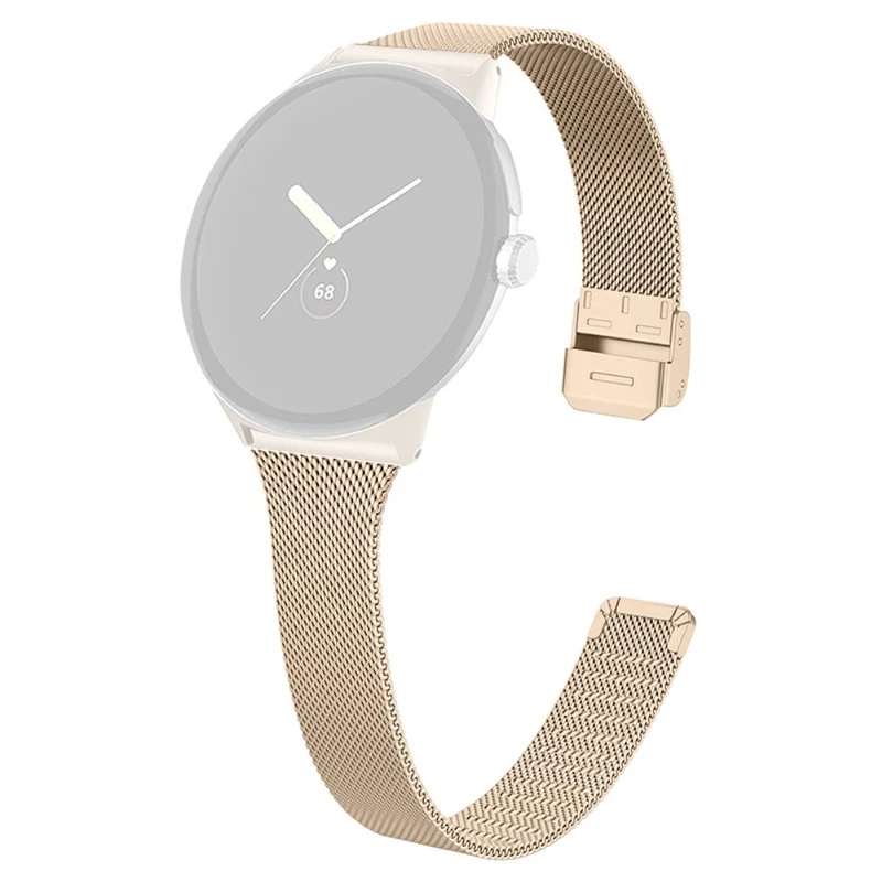 Sehr bequem Google Pixel Watch Metall armband