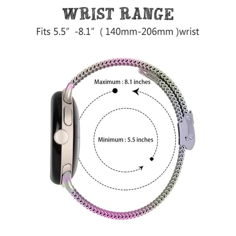 Sehr bequem Google Pixel Watch Metall armband