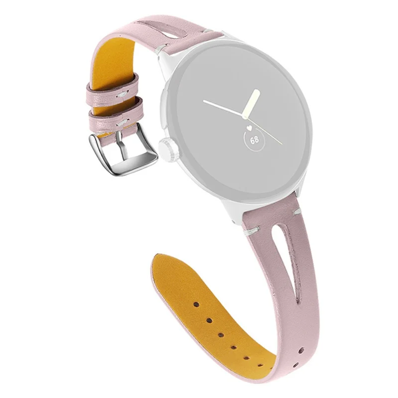 Mega elegant Google Pixel Watch Echtes Leder armband