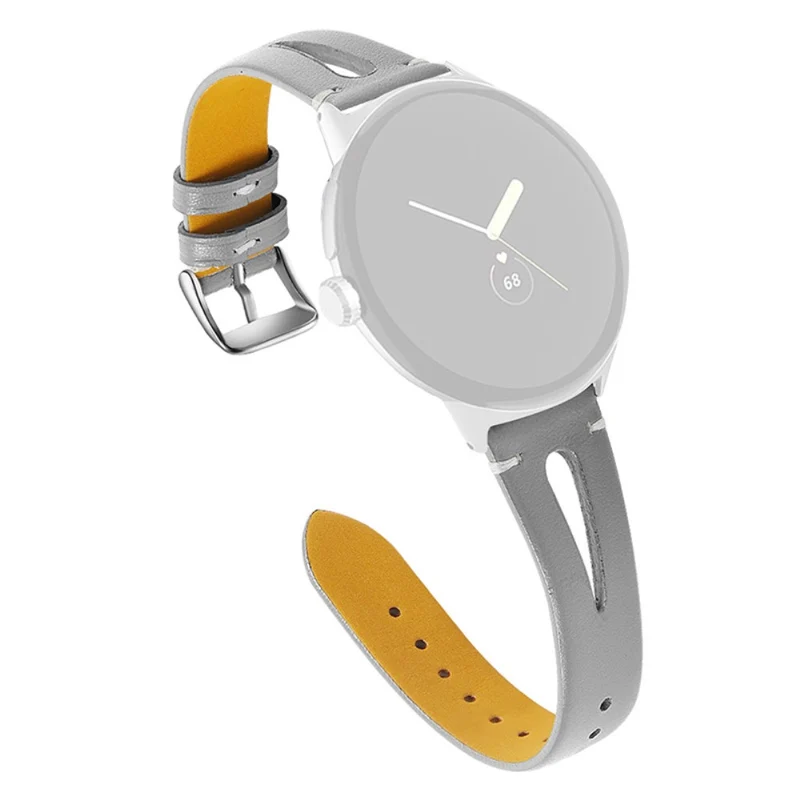 Mega elegant Google Pixel Watch Echtes Leder armband