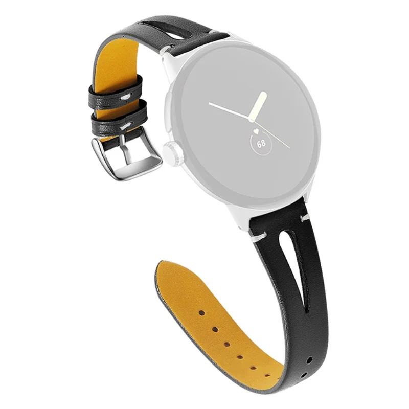 Mega elegant Google Pixel Watch Echtes Leder armband