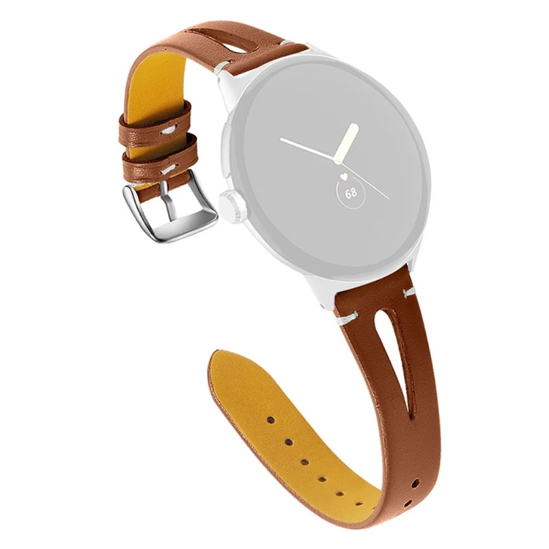 Mega elegant Google Pixel Watch Echtes Leder armband