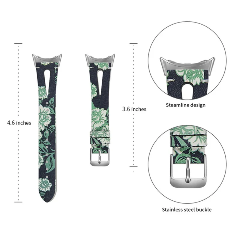 Mega elegant Google Pixel Watch Echtes Leder armband