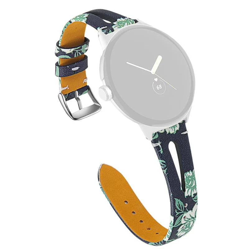 Absolut ordentlich Google Pixel Watch Echtes Leder armband