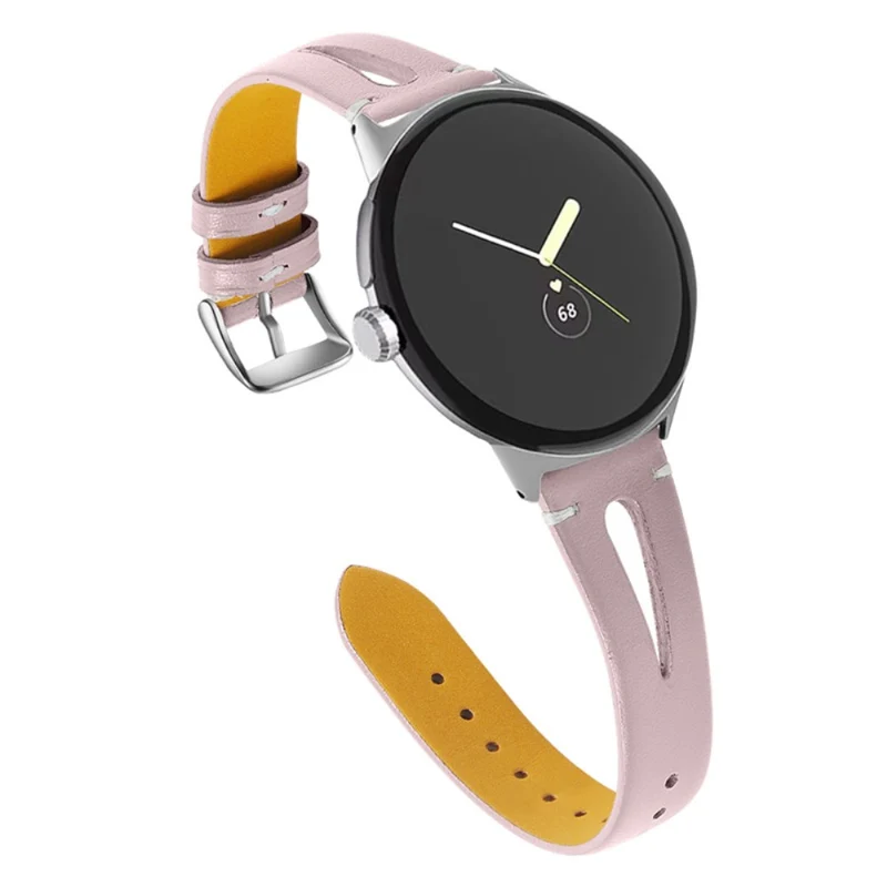 Absolut ordentlich Google Pixel Watch Echtes Leder armband
