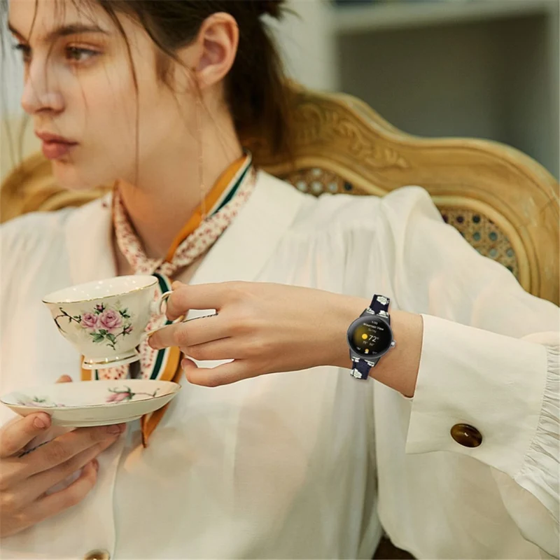Großartig Google Pixel Watch Echtes Leder armband