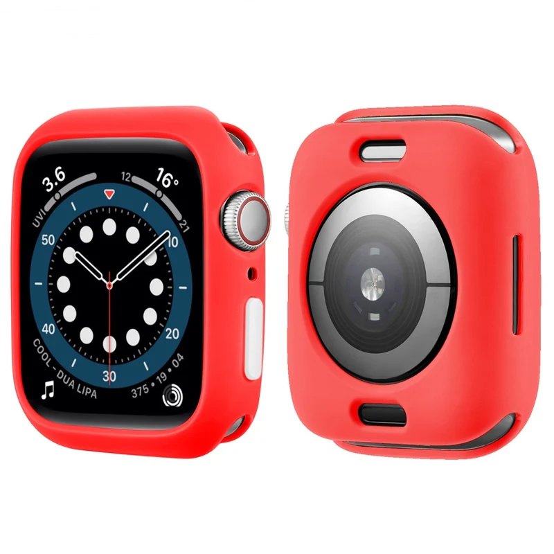 Apple Watch Series 7 41mm Silikon / TPU Bumper