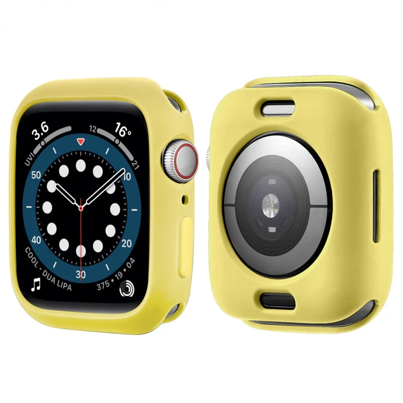 Apple Watch Series 7 41mm Silikon / TPU Bumper