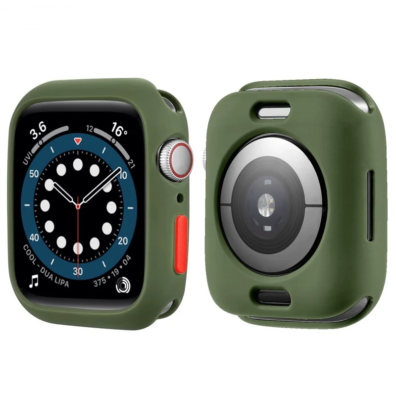 Apple Watch Series 7 41mm Silikon / TPU Bumper