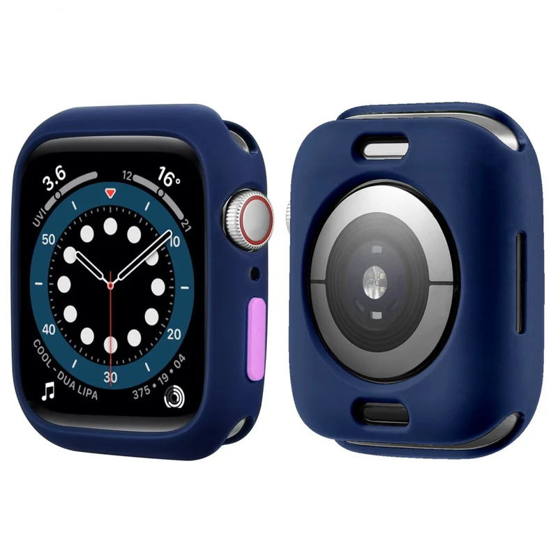 Apple Watch Series 7 41mm Silikon / TPU Bumper