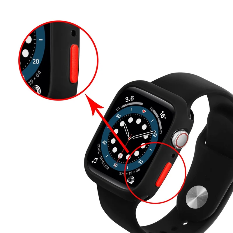 Apple Watch Series 7 41mm Silikon / TPU Bumper