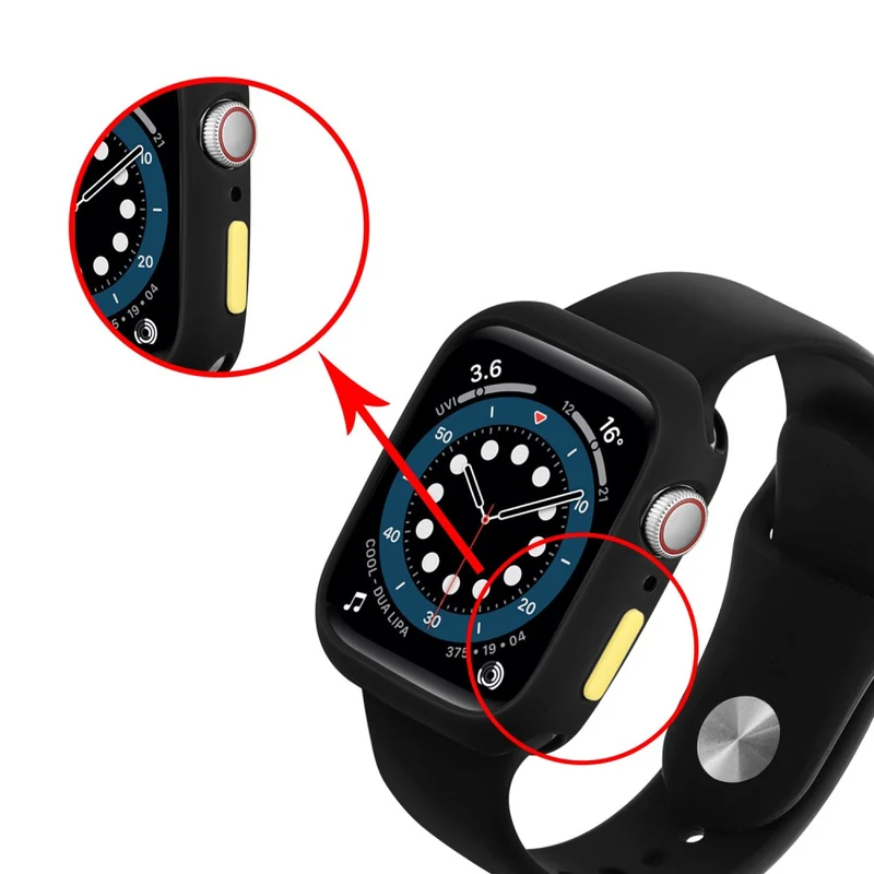 Apple Watch Series 7 41mm Silikon / TPU Bumper