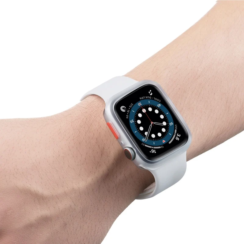 Apple Watch Series 7 41mm Silikon / TPU Bumper