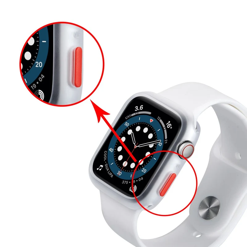 Apple Watch Series 7 41mm Silikon / TPU Bumper