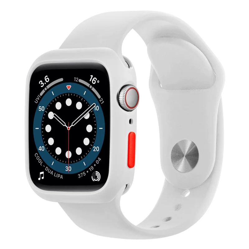 Apple Watch Series 7 41mm Silikon / TPU Bumper