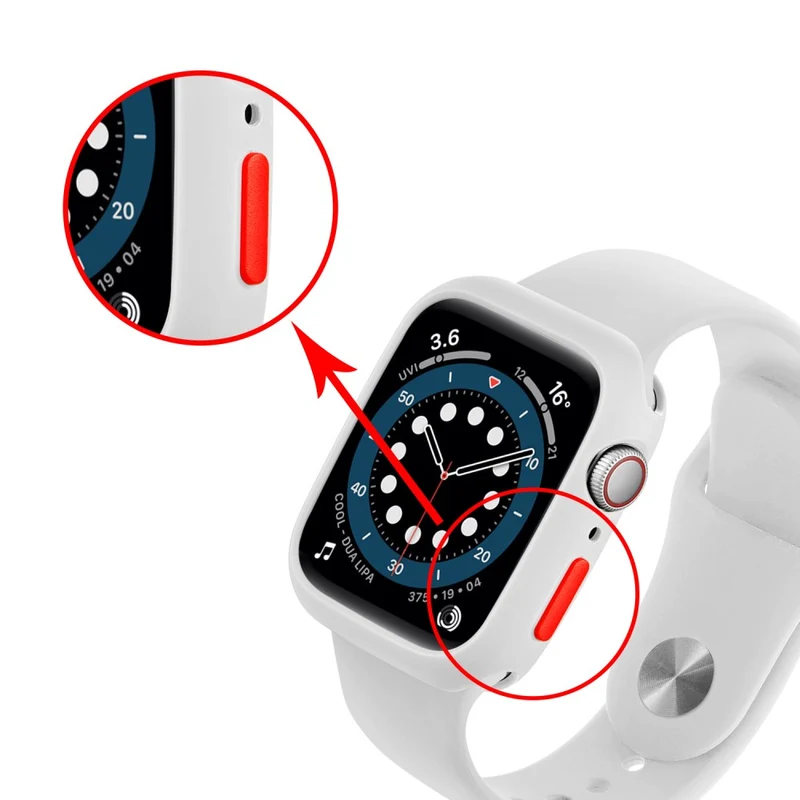 Apple Watch Series 7 41mm Silikon / TPU Bumper