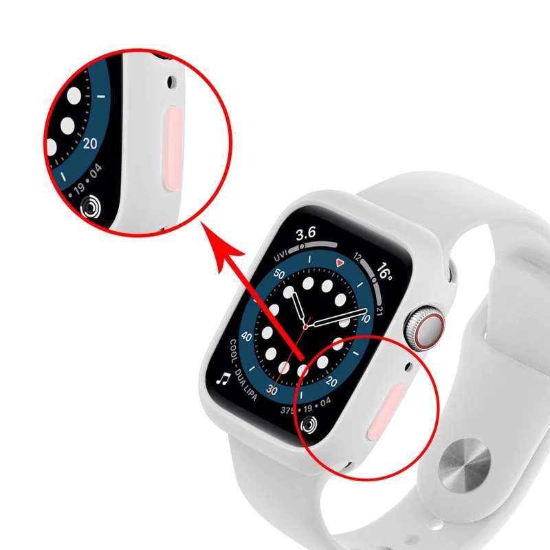 Apple Watch Series 7 41mm Silikon / TPU Bumper