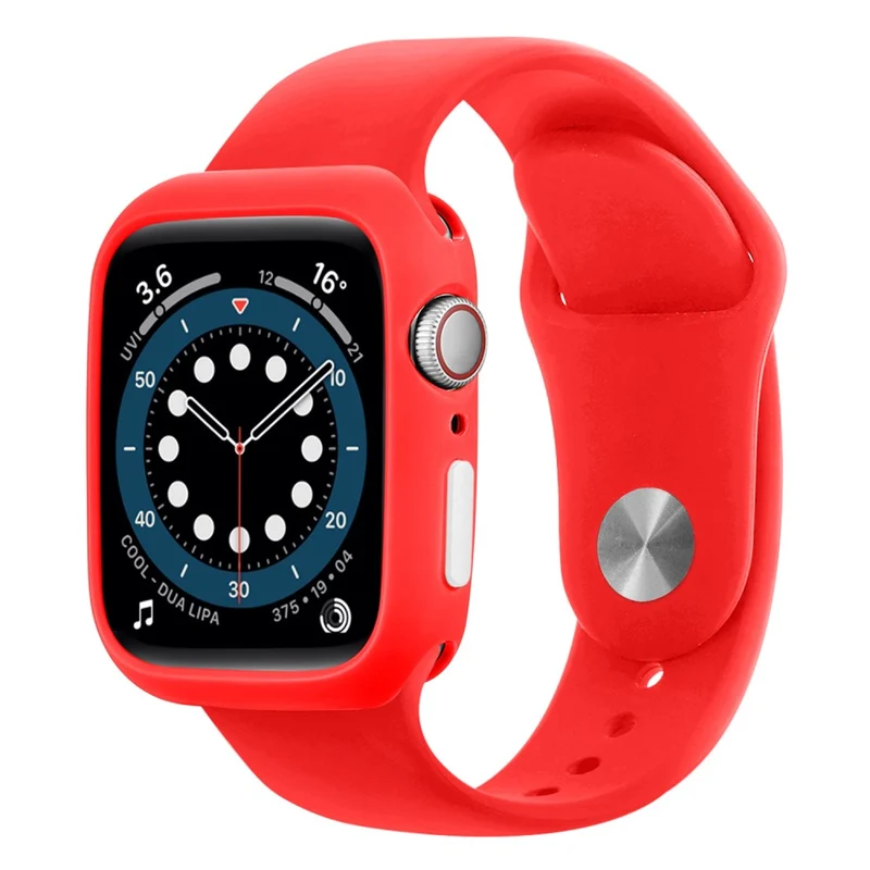 Apple Watch Series 7 41mm Silikon / TPU Bumper