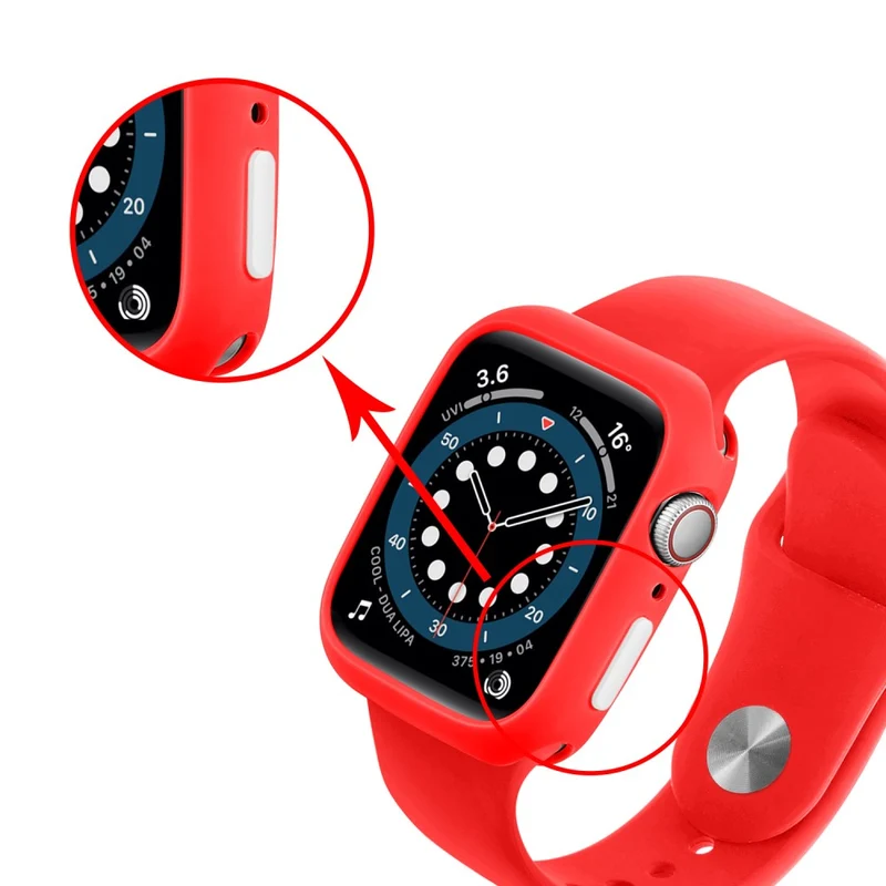 Apple Watch Series 7 41mm Silikon / TPU Bumper