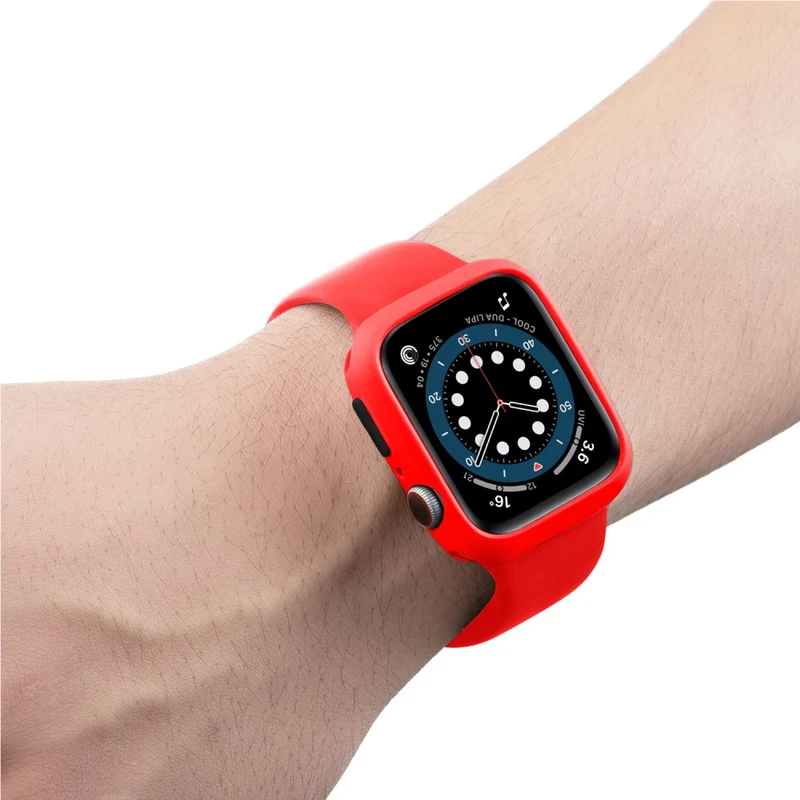 Apple Watch Series 7 41mm Silikon / TPU Bumper