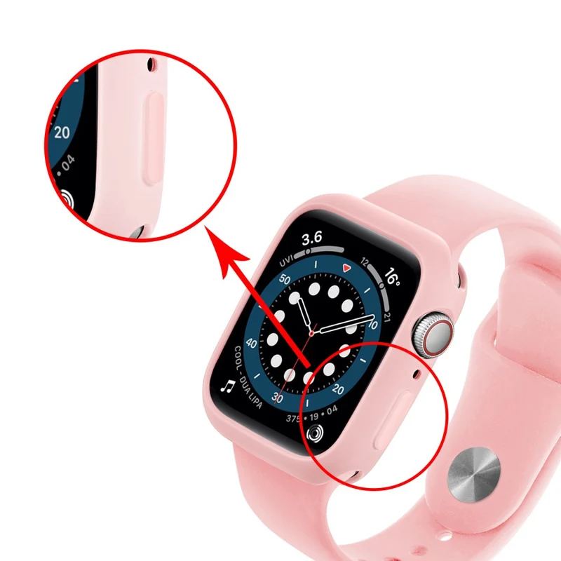 Apple Watch Series 7 41mm Silikon / TPU Bumper