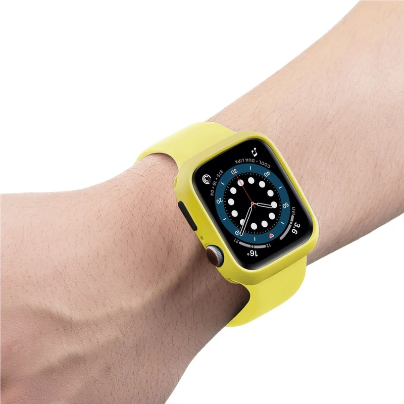Apple Watch Series 7 41mm Silikon / TPU Bumper