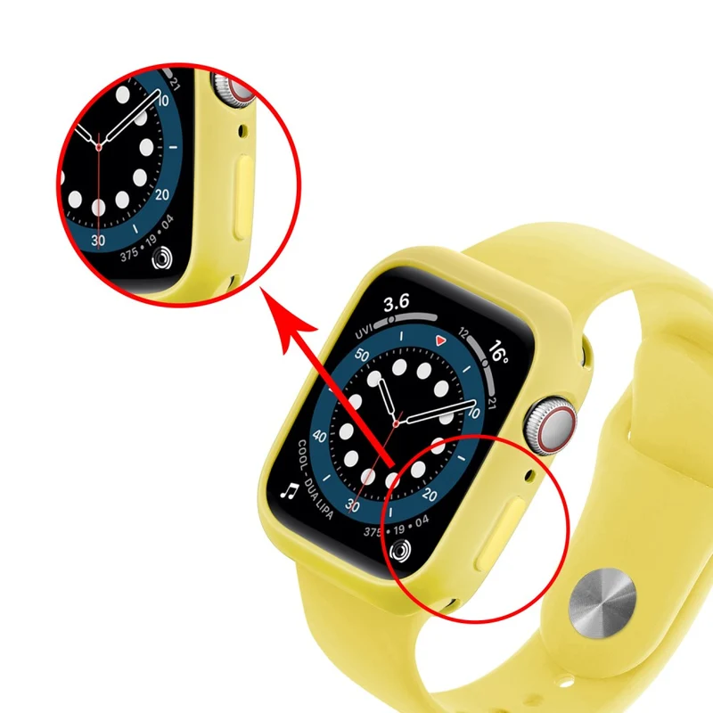 Apple Watch Series 7 41mm Silikon / TPU Bumper
