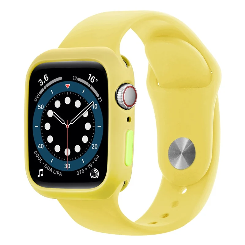 Apple Watch Series 7 41mm Silikon / TPU Bumper