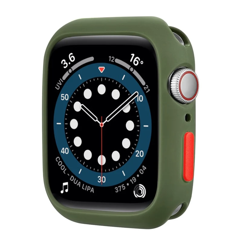 Apple Watch Series 7 41mm Silikon / TPU Bumper