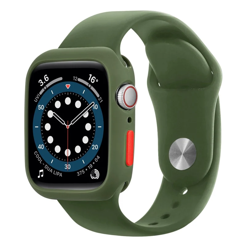 Apple Watch Series 7 41mm Silikon / TPU Bumper