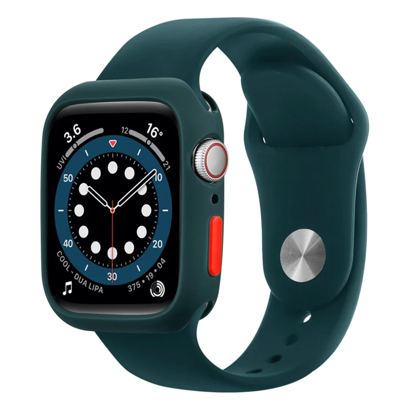 Apple Watch Series 7 41mm Silikon / TPU Bumper