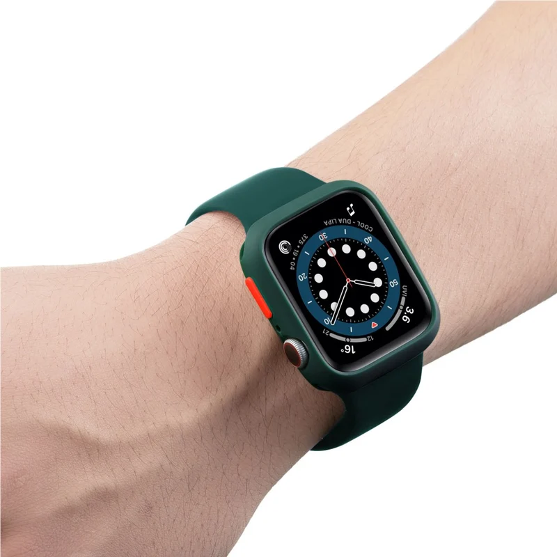 Apple Watch Series 7 41mm Silikon / TPU Bumper
