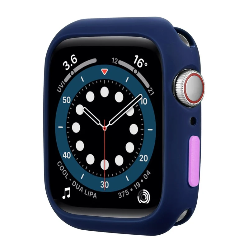 Apple Watch Series 7 41mm Silikon / TPU Bumper