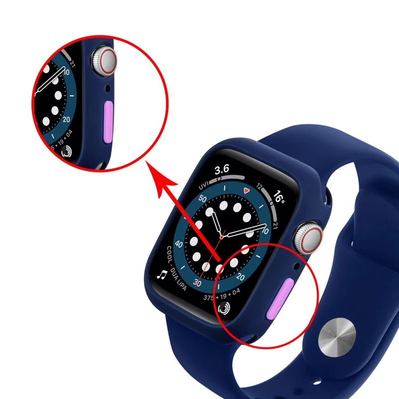 Apple Watch Series 7 41mm Silikon / TPU Bumper
