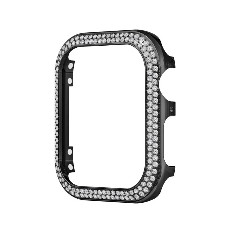 Apple Smartwatch Metall und Strass Universell Bumper